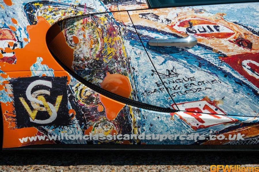  Bugatti Veyron 16.4 Art Car 2012 года  (фото 9 из 14)